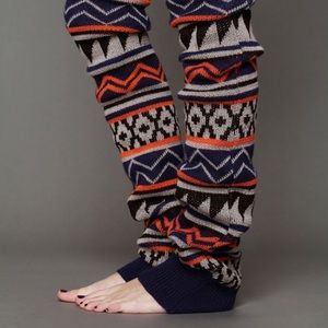 NWOT Free People Loveland Leg Warmers